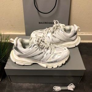 Balenciaga Sneaker Track White 42 No Box